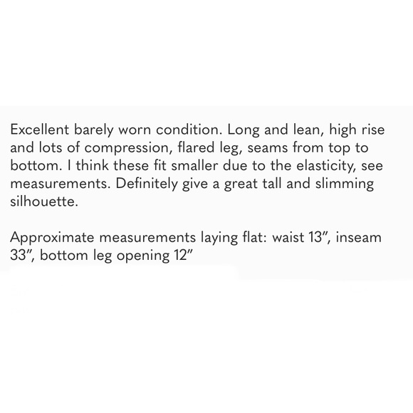 Nike Dri-fit flared leggings - Picture 9 of 9